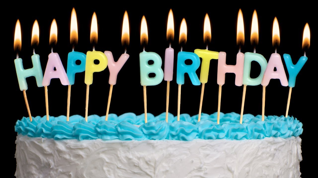 American Greetings Birthday Candles, Multicolored Long Thin & Happy Birthday Text on Toothpicks (25-Count)